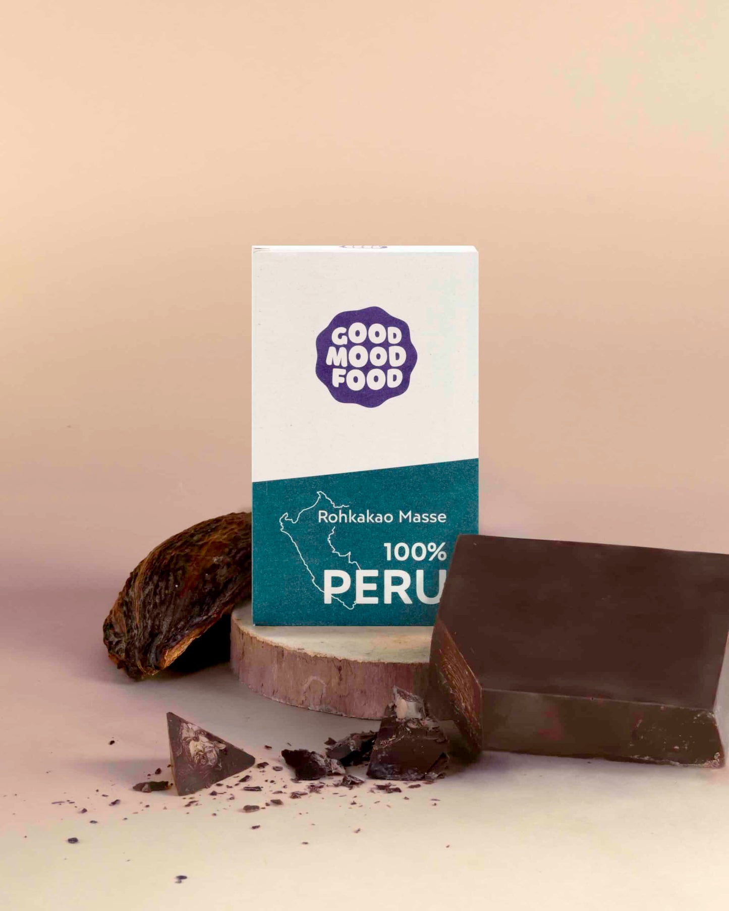 Zeremonieller Edel Rohkakao «Criollo»